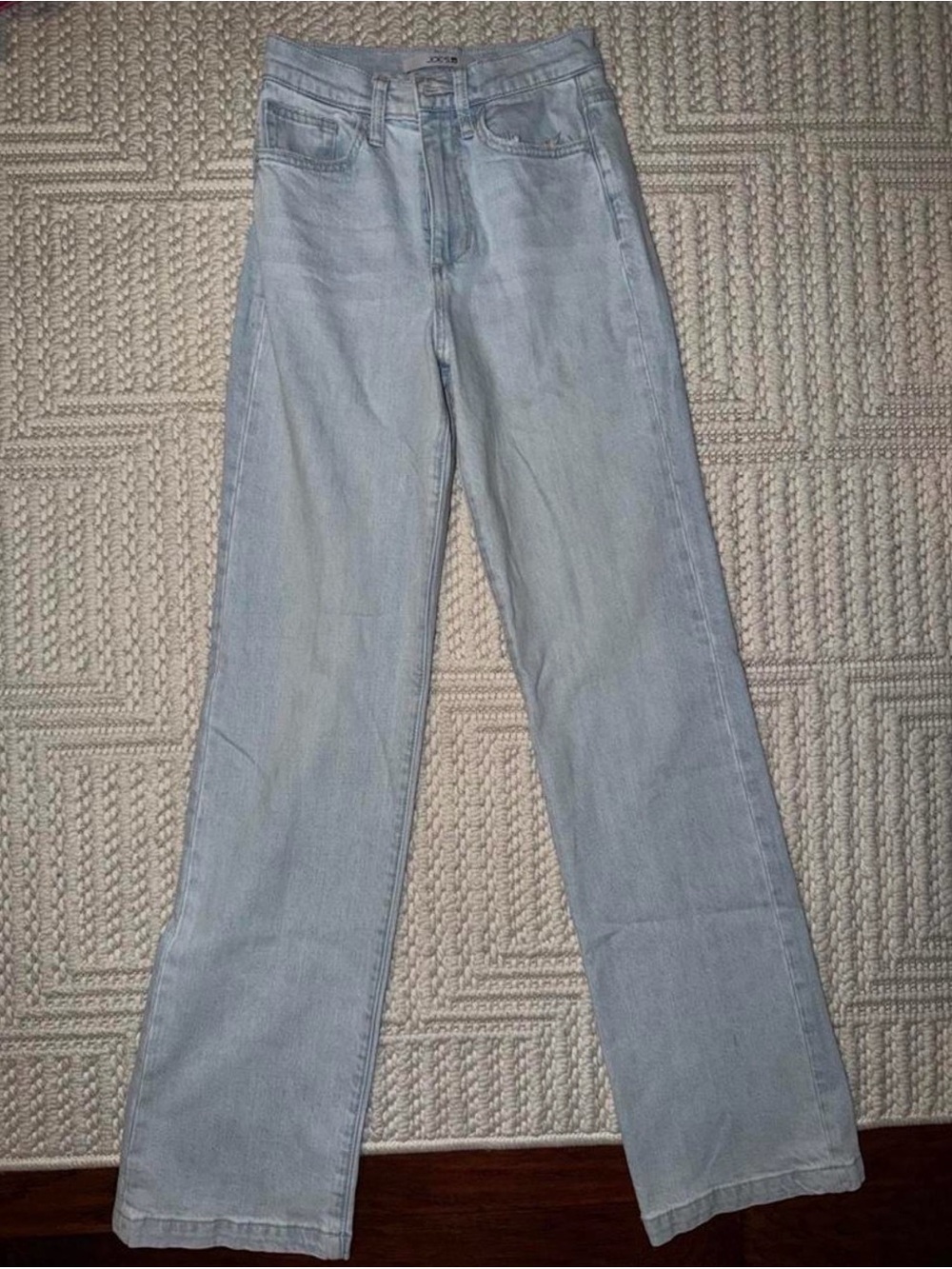 Joe's Jeans Light Blue Wide Leg High-Rise Caryl Jeans